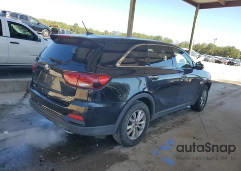 2020 Kia Sorento S from USA, damaged, VIN 5XYPG4A55LG633068